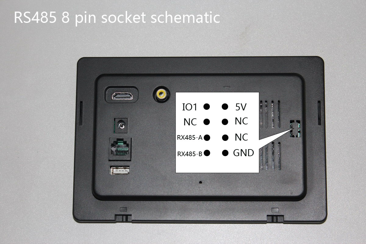 SIBO Enhanced POE Touch Screen Panel PC