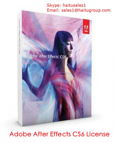 adobe after effects cs6 serial number list