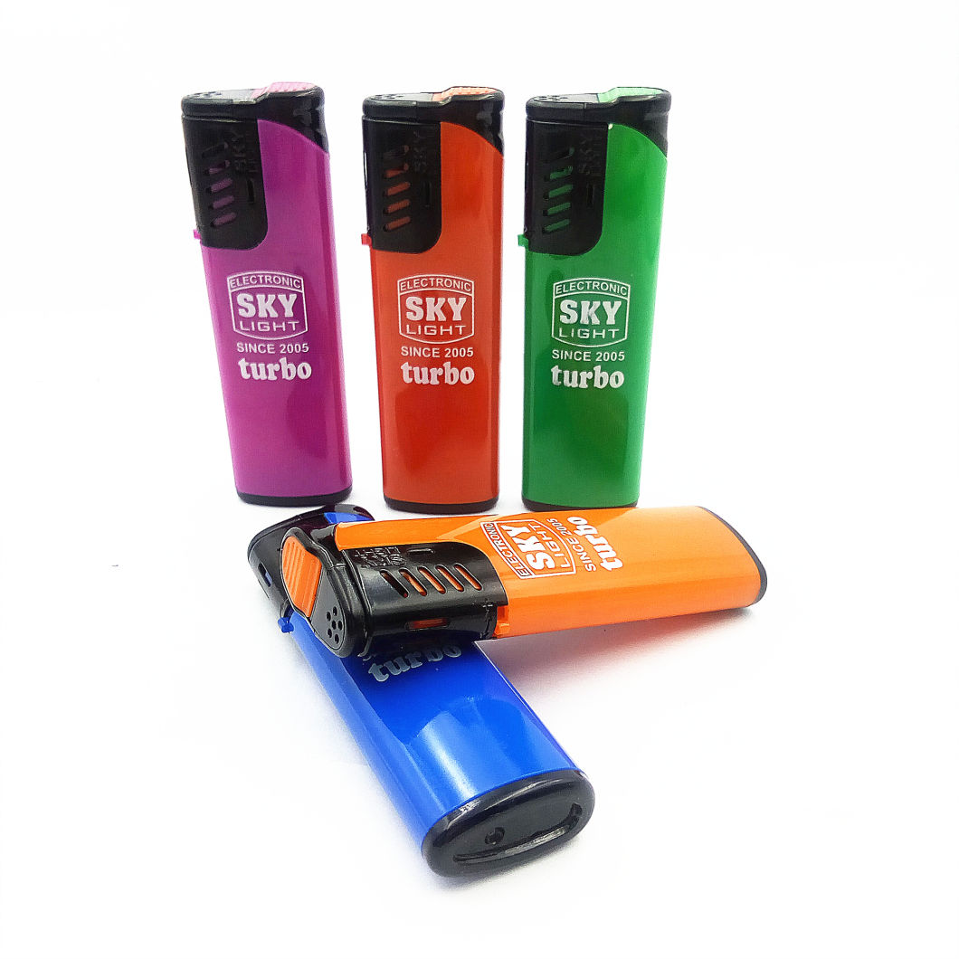 Dongyi High Quality Windproof Gas Lighter with ISO99994 Dy-F001
