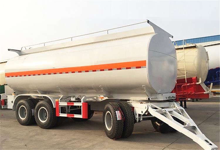 20000 Liters Fuel Tanker Drawbar Trailer for Sale - CIMC Trailers