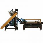 Automatic Wood Pallet Nailing Machine with Adjustable Size and full line