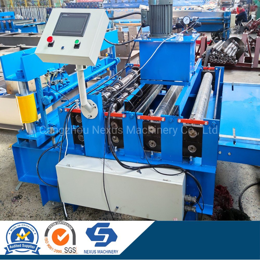 Simple Hydraulic Metal Slitting Line for Coil Steel Slitting and Cut to Length Line Machine