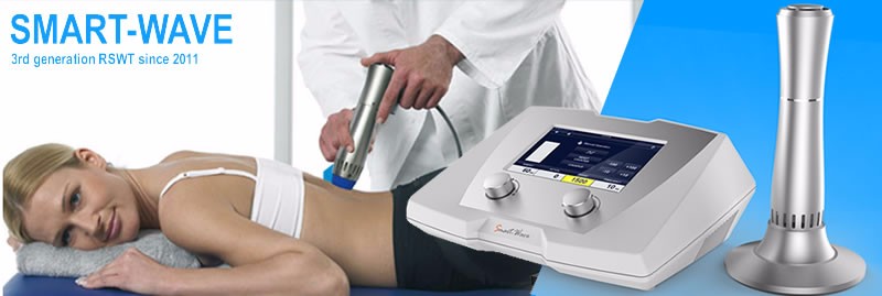 SmartWave Shock Wave Therapy Equipment For Pain Relief