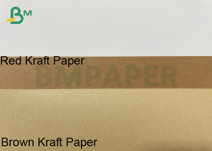 Uncoated 400 Gsm Kraft Paper With Virgin Wood Pulp For Product Box