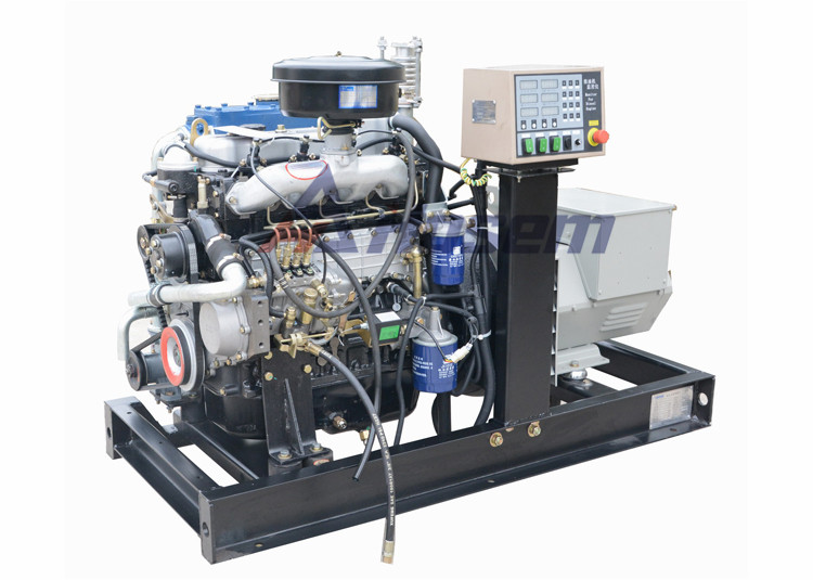 Marine Generator Rate Output 30kVA for Boat