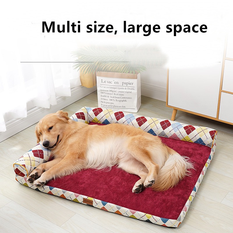 dog bed for two large dogs