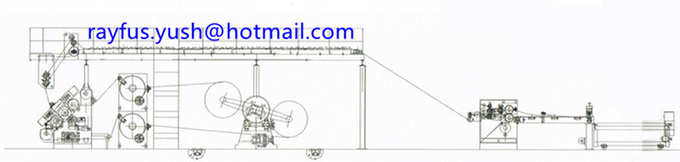 2-Ply Single Facer Corrugation Line, Single Faced Corrugated Cardboard Making Machine
