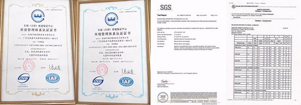 King Magnetics Certificates