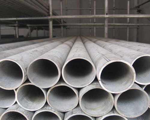 MTC 2 Inch 304 Round SS Steel Pipes AISI JIS ASTM A554 20mm 9mm 0