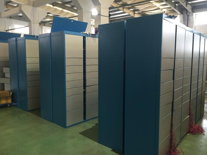 Barcode RFID Luggage Storage Lockers Public Locker for Hotel Guests with Electronic Lock 1