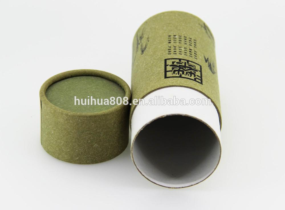 Custom Printed Tea Paper Cardboard Tube Paper Tube For Coffee Cup Paper Tubes Packaging