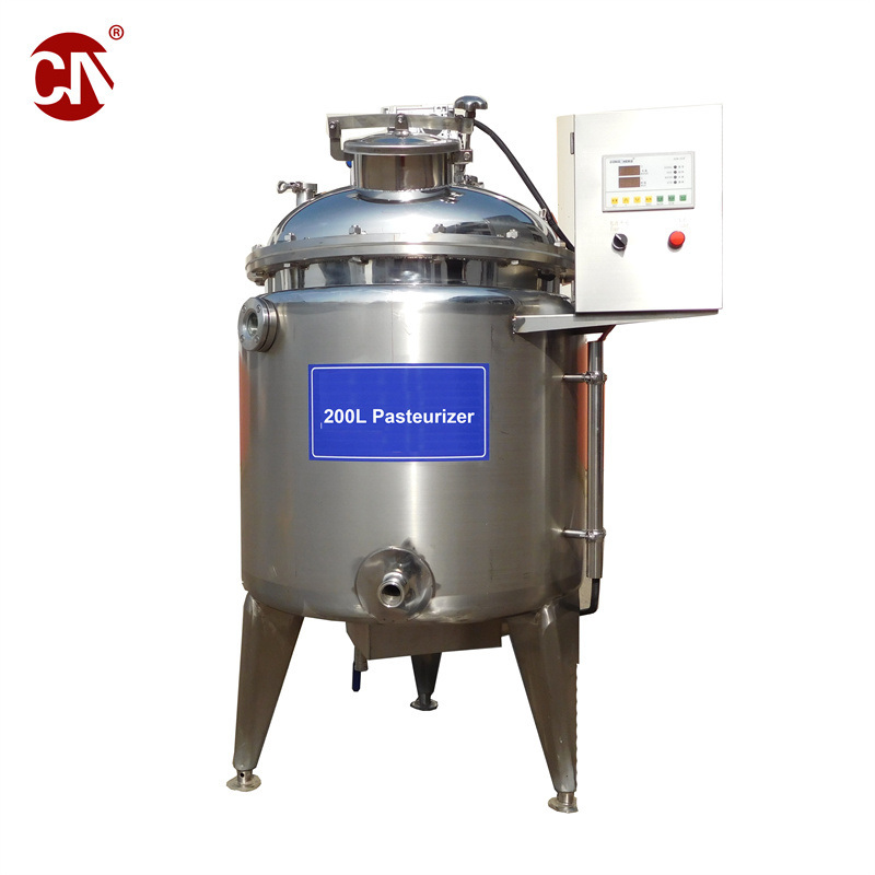 Factory Outlet 500L Stainless Steel Ice Cream Aging Tank Mixing Plant Include Mixing System with Cooling Function for Sale