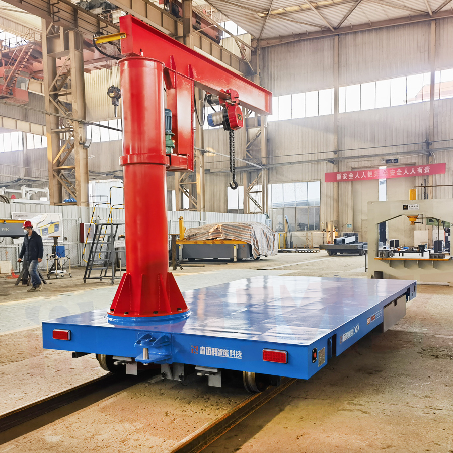 40 tons heavy load industrial transfer cart