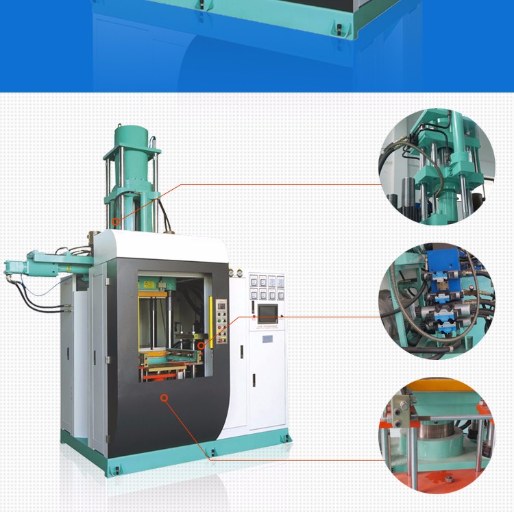 High Efficiency All Electric Silicone Injection Molding Machine