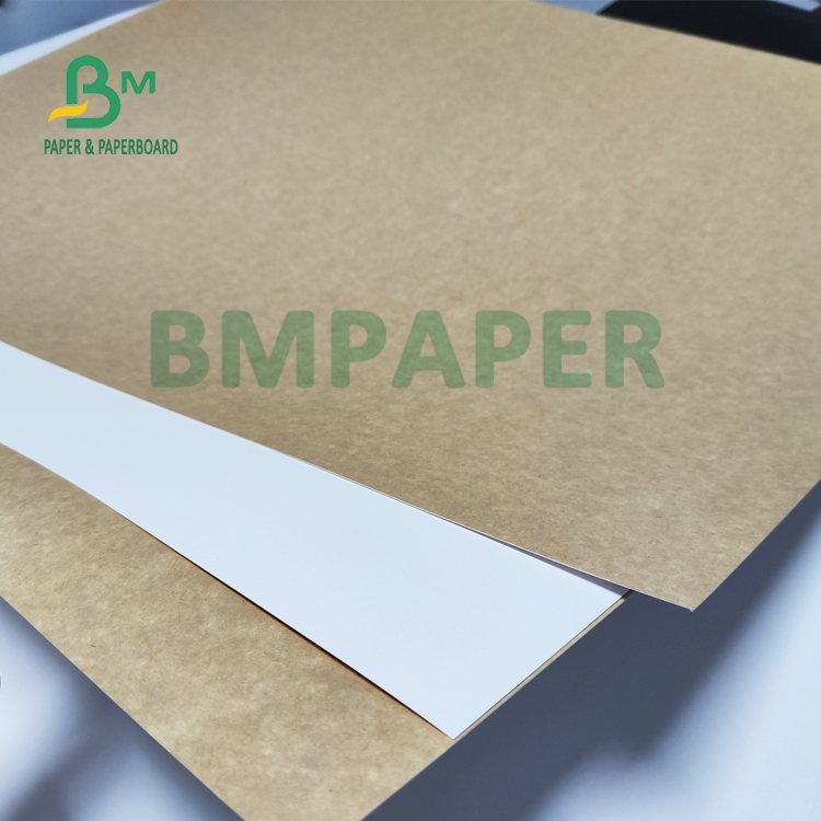 200gsm 250gsm White Top Duplex CCKB Food Paper Board For Soap Box 79 x 109cm