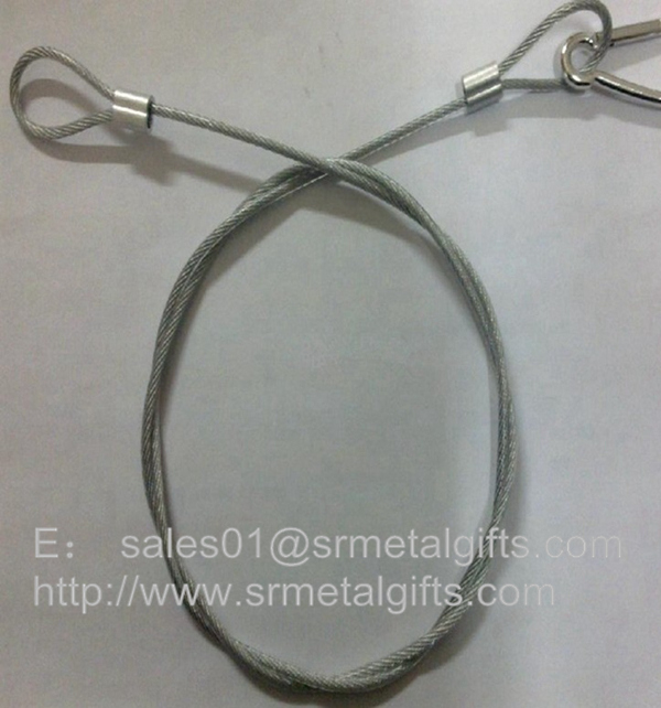 stainless steel cable fastener lanyards