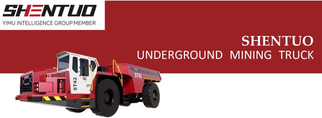 St42 Underground Mining Dump Truck/Heavy-Duty Mininig Truck/Truck