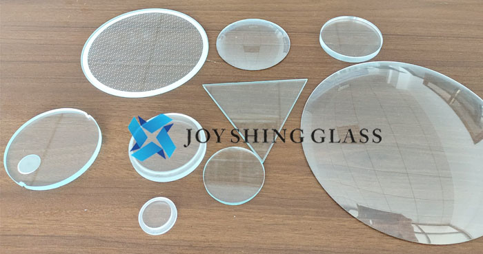 Toughened Convex Glass For Optical Instruments