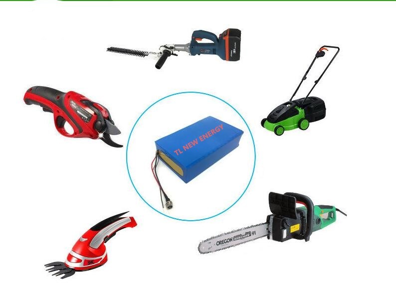 12-24V High Quality Garden Tools Li-ion Battery with 18650