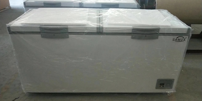 Horizontal freezer a freezer for refrigerating fresh food and meat Direct cooling 4