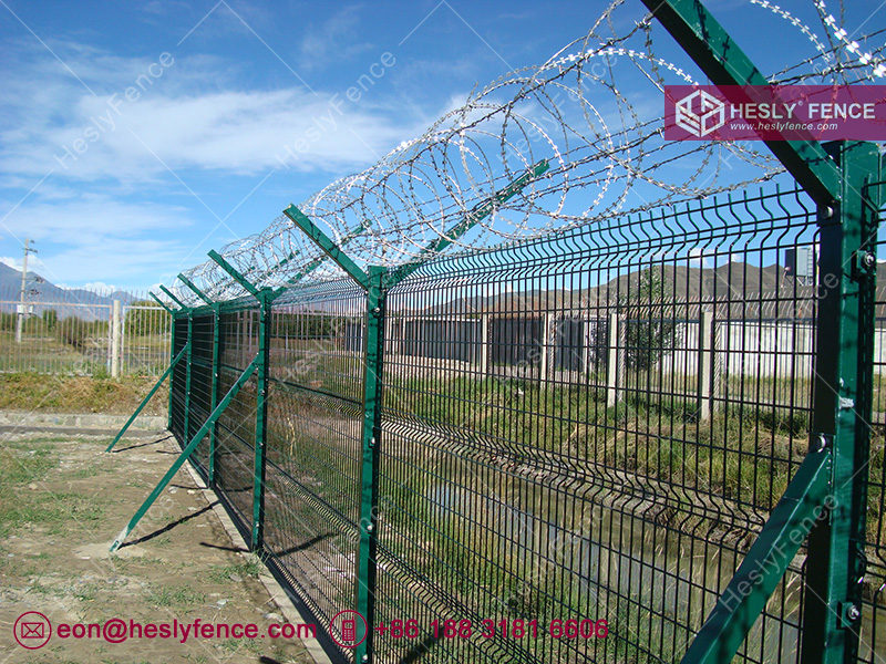 welded wire fencing HeslyFence China