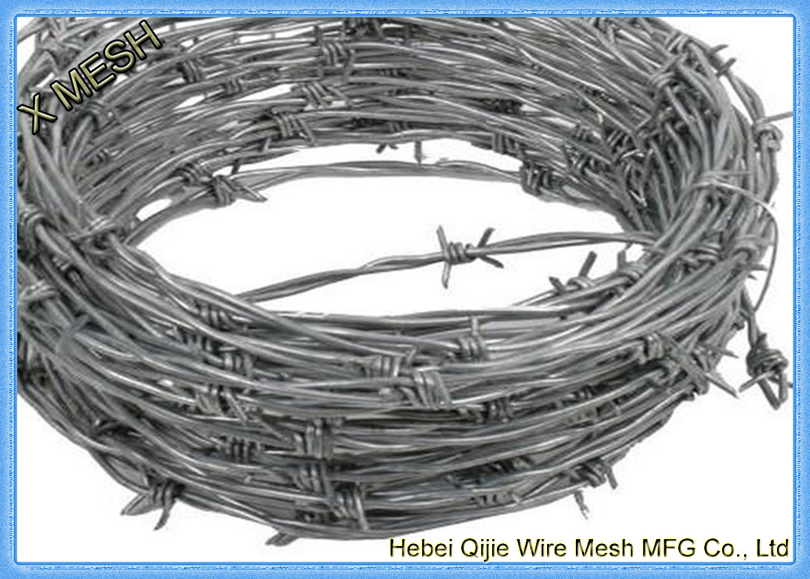 galvanized barbed wire-GBW002