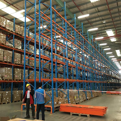 Storage Racks Warehouse Storage Solutions Electronic Communication Industry