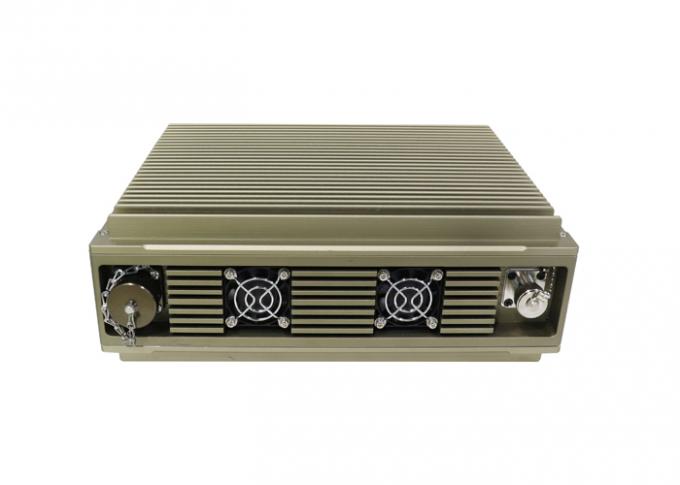 Long Range Vehicle / Marine COFDM HD Video Transmitter 15~20km NLOS Wireless Security System