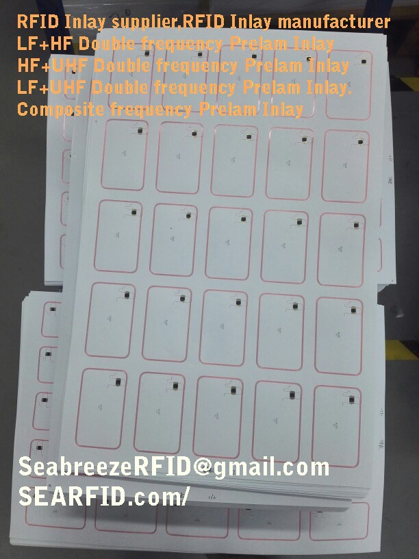 RFID Prelam Inlay Layout, LF Prelam Inlay, HF Prelam Inlay, UHF Prelam Inlay, Composite frequency Prelam Inlay Supplier