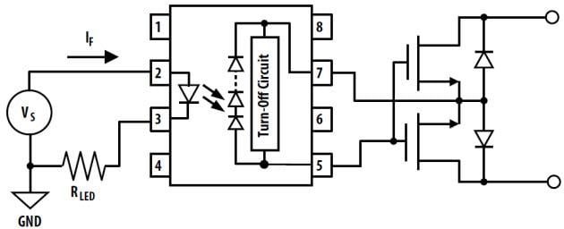 Broadcom ACPL-K30T MOSFET Drivers