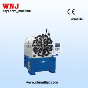 China CNC-625Z Spring forming machine with rotaty on sale 