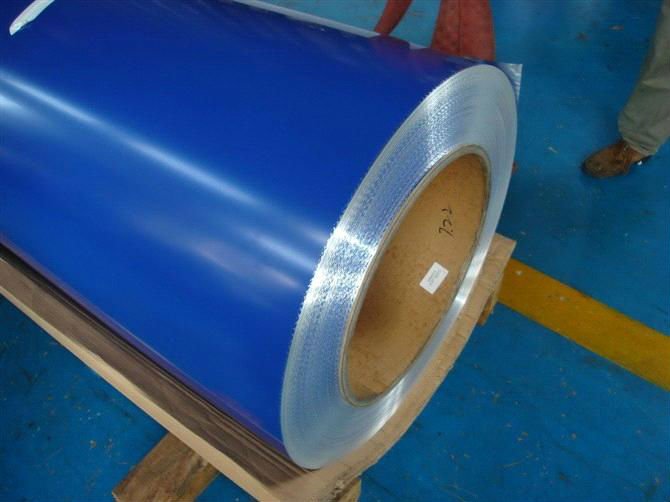 PPGI / wood prepainted galvanized steel coil / color coated aluminum sheet