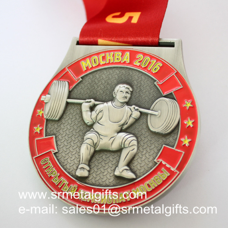 Metal tournament medals manufacturer