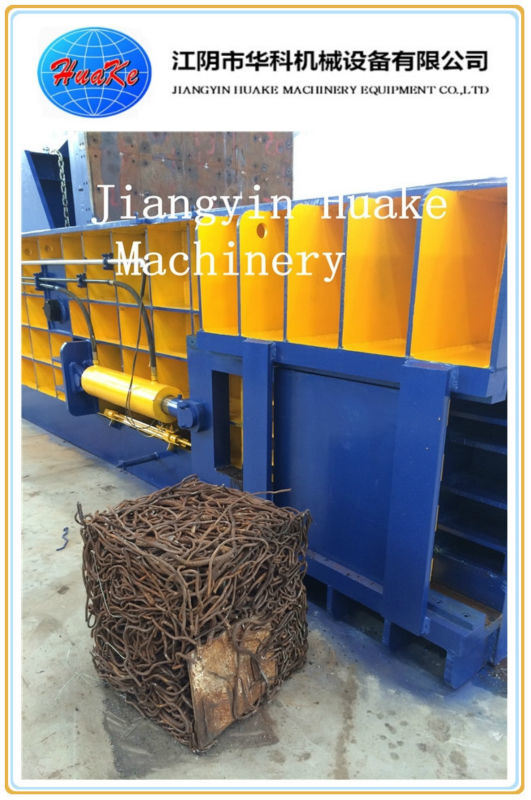 High Efficiency Hydrautic Automatic Balers for Copper