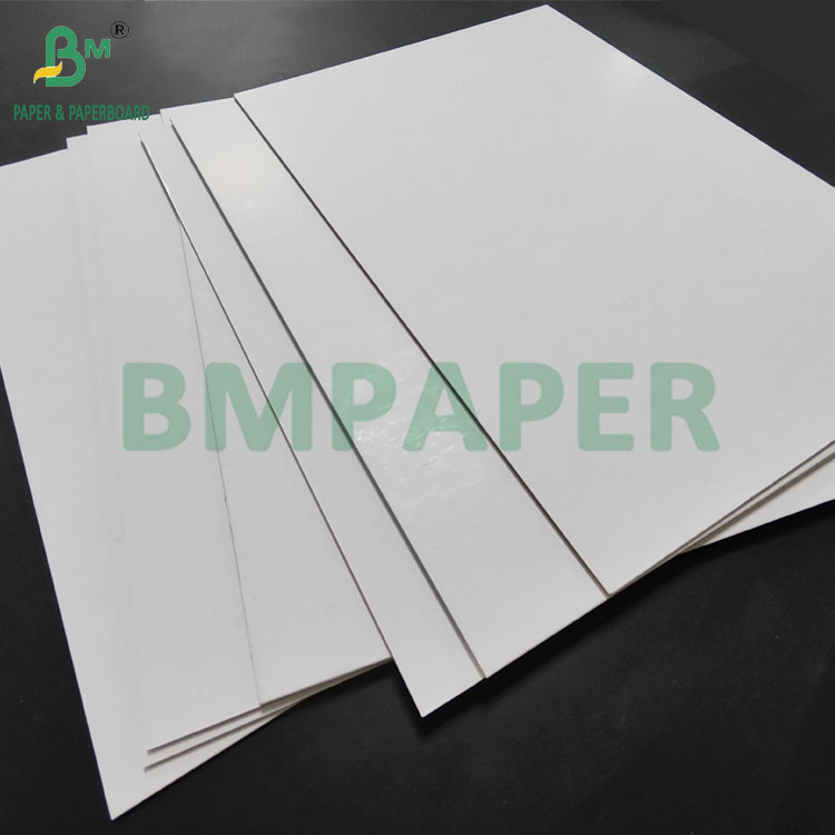 1200gsm 1500gsm Two Side Coated White Claycoated Duplex Board Hard Stiffness