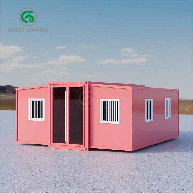 collapsible container homes