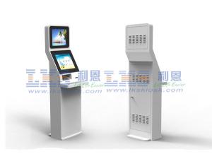 China Exhibition Self-service Information kiosk/ Standing Advertising Kiosk Advertising on sale 