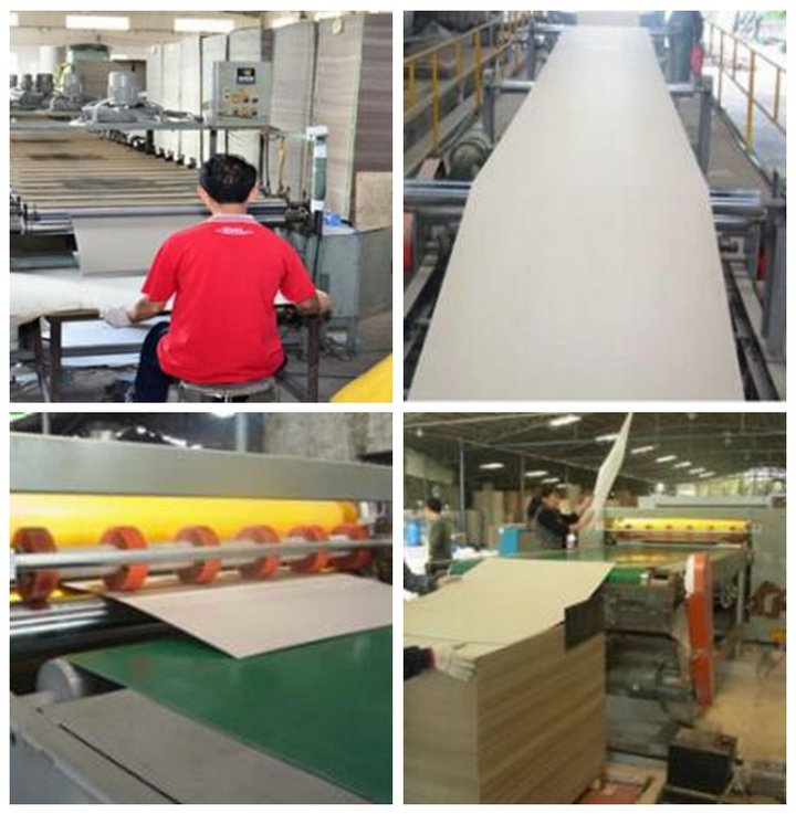 Uncoated Grade AA 2mm 2.5mm Thick Grey Chipboard 700 * 1000mm For Hardcover