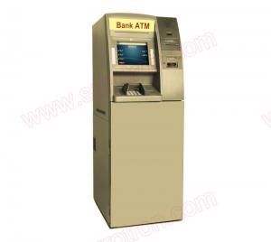 China Best Price High Safety Multifunctional touch screen lobby Bank ATM machine with cash dispenser and coin acceptor on sale 
