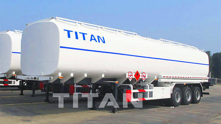 45000 Liters Petrol Tanker Trailers for Sale in Zimbabwe Harare