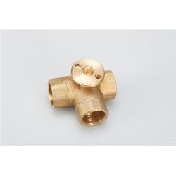 China Three Way On Off Type Actuator Electric Water Ball Valve Use in AHU 1/2'' BSP Thread for sale