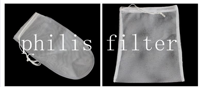 Nylon Polyester Silk Micron Mesh Filter Bag Food Grade Water Liquid Filter Cloth
