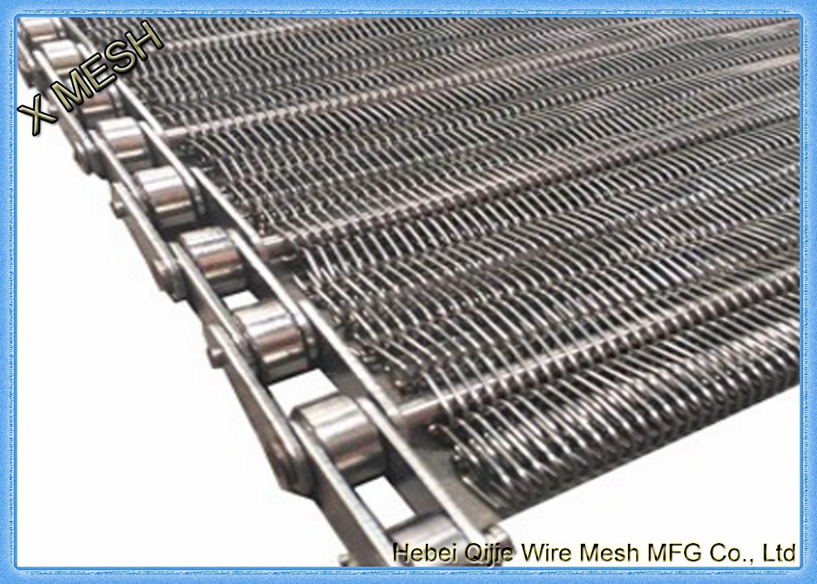 Metal Wire Mesh Conveyor Belt