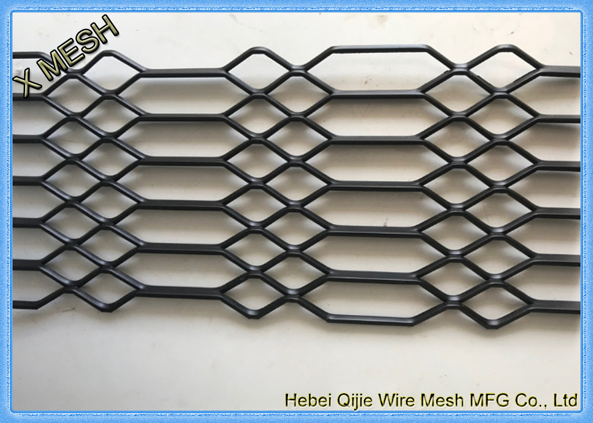 Expanded Gothic Metal Mesh-E0003