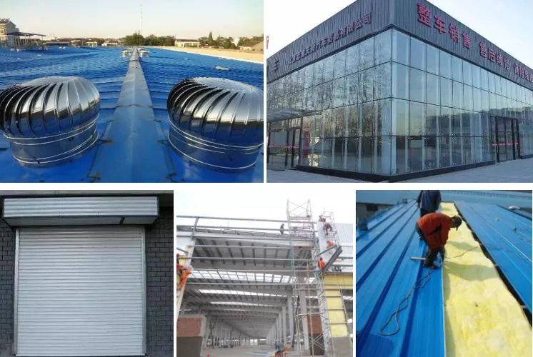 China Cheap Construction Design Prefabricated Steel Structure Building Prefabricated Exhibition Hall