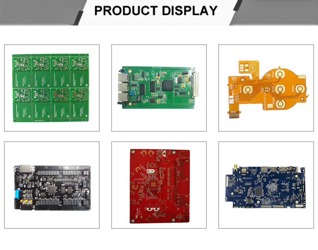Low Volume Prototype Printed Circuit Board Assembly Goldfingers Multilayer PCB Assembly 0