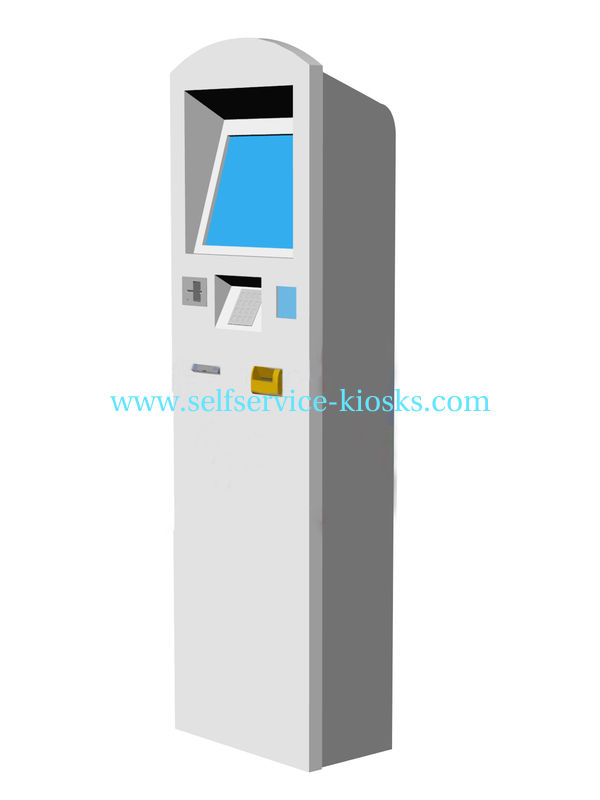 China Multifunctional UPS Self Service Photo Kiosk / Card Dispenser Kiosk with Motion Sensor supplier