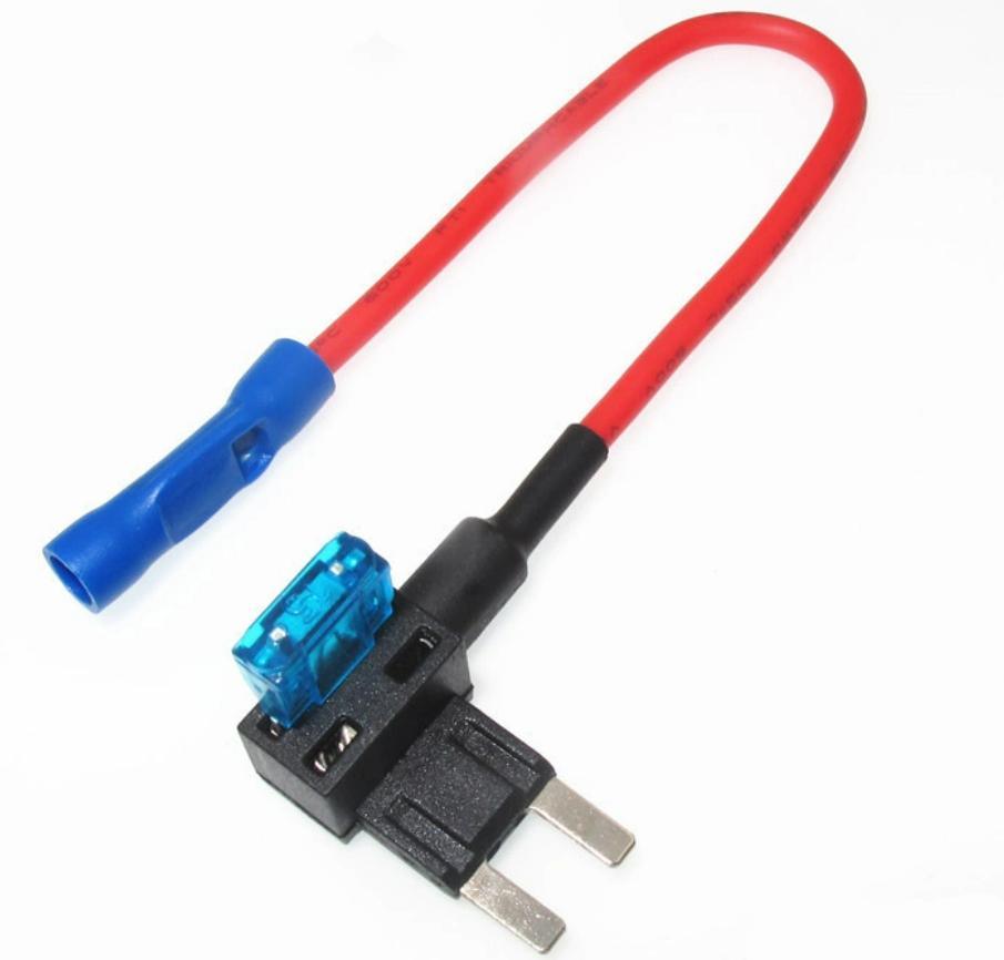 Car Fuse 16 AWG 1.5mm with Fuse 12V Car Audio &amp; Video Fuse
