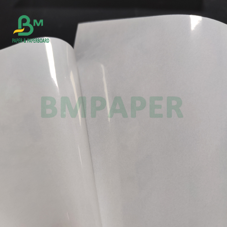 75gsm 80gsm Adhesive Sticker Paper For Supermarket One Side Cast Coating 