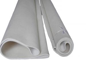 China Roll To Roll Nomex Felt Pad / Heat Transfer Printing Machine Felt Blanket on sale 